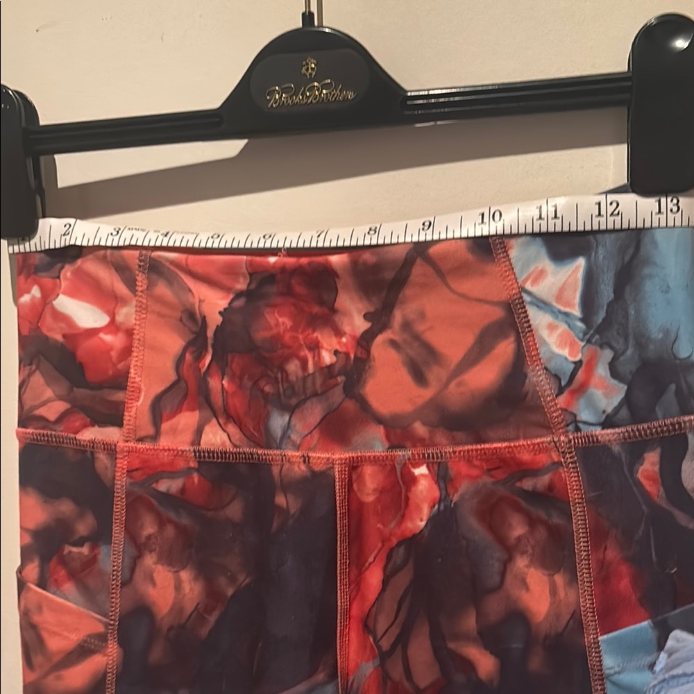 Colorful Patterned Leggings - Picture 2 of 11